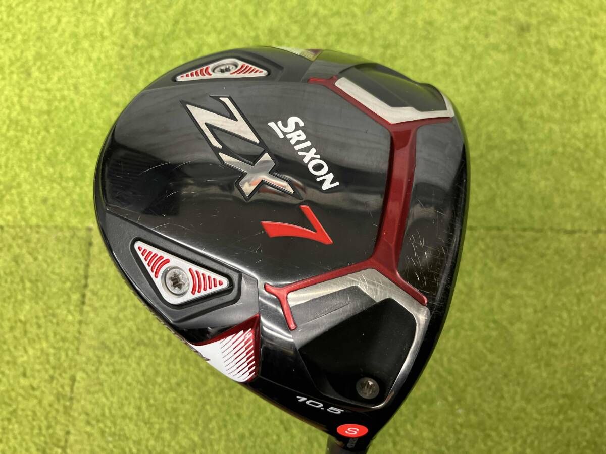 DUNLOP SRIXON ZX7 Diamana zx 60 フレックスS ロフト角10.5