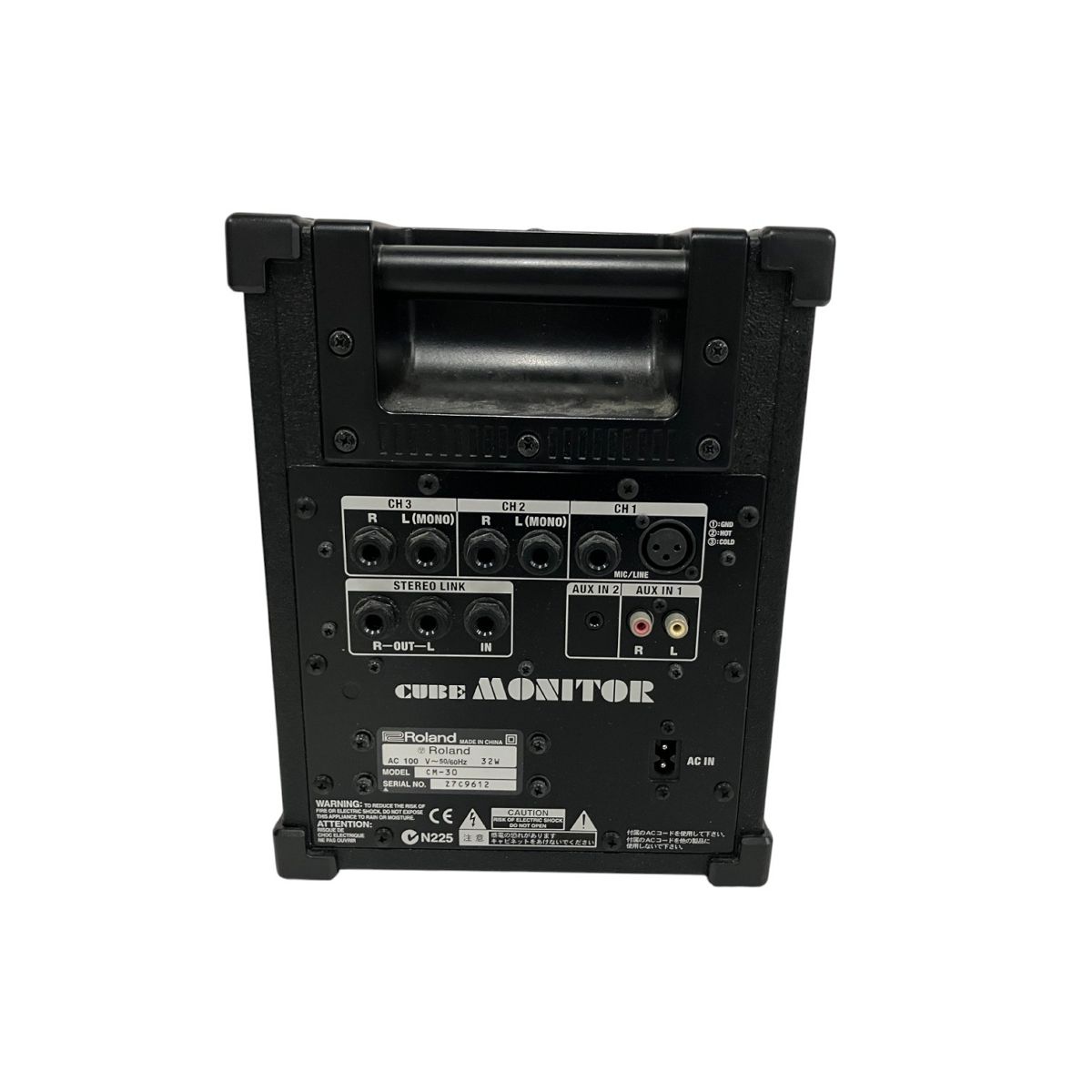 美品 Roland CUBE MONITOR CM-30 中古現状品 Roland 【中古】モニタースピーカー ROLAND ローランド CM-30