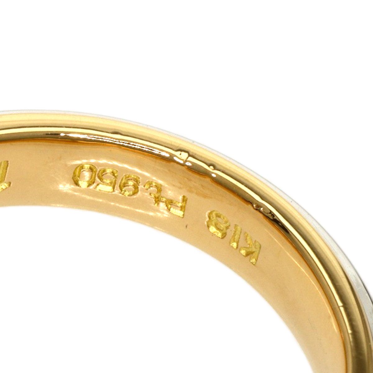 YVES SAINT LAURENT イヴ・サンローラン コンビ #10 リング・指輪 