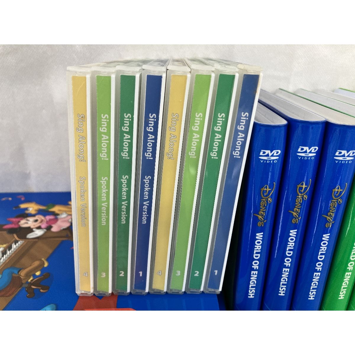 DWE ディズニー英語システム 2018年 シングアロング 中古
