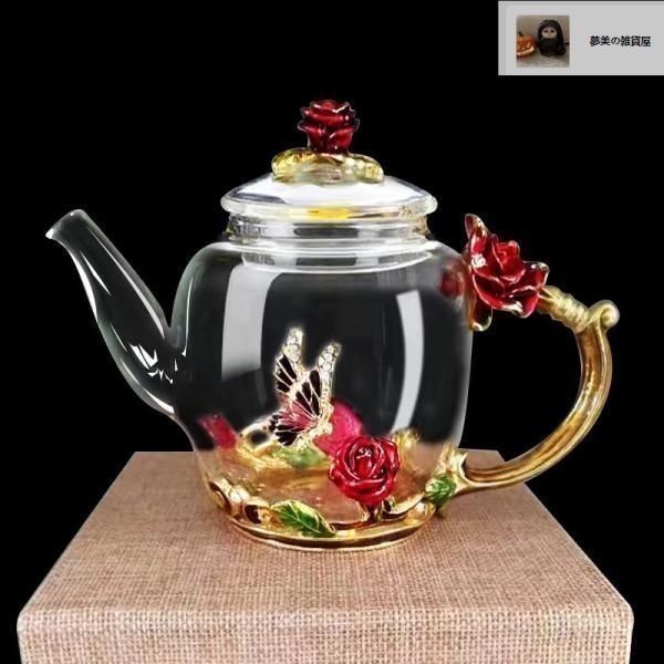 ☆煎茶道具 急須 ガラス 茶壷 横手急須 湯沸 水注 茶入 古美術