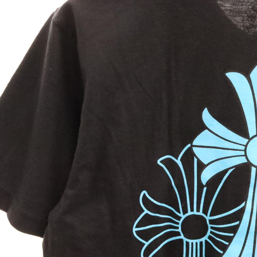CHROME HEARTS (クロムハーツ) Blue Cross Tee ブルークロス半袖T