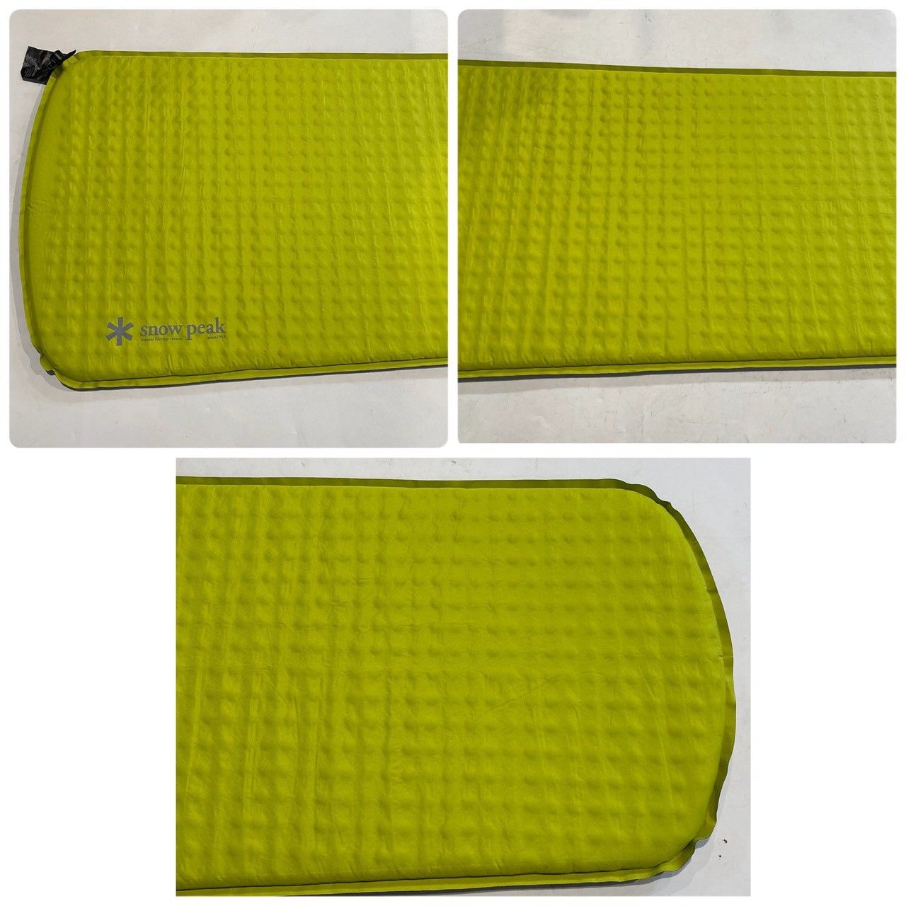 snow peak(スノーピーク) インフレータブルマット マウンテン L