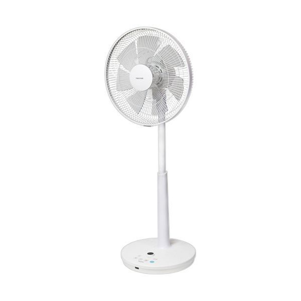 千住 TEKNOS35cmフルリモコン DCハイポジリビング扇風機 ホワイト KI-3593DC 1台