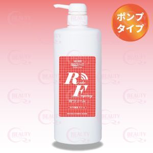  モアナチュリー RFクリーム 1kg【施術・マッサージクリーム・ポンプタイプ】 化粧水・ローション・トナー