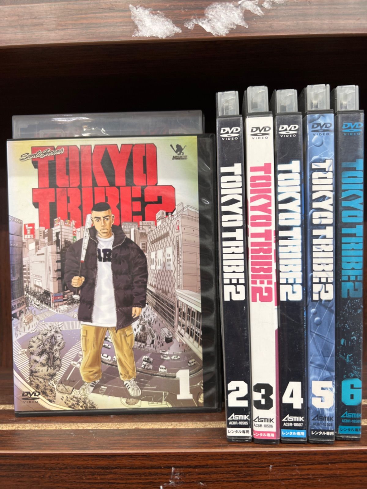 値下げ中　TOKYO TRIBE 全巻セット + DVD 値下げ中 TOKYO TRIBE 全巻セット + DVD Amazon.co.jp: TOKYO