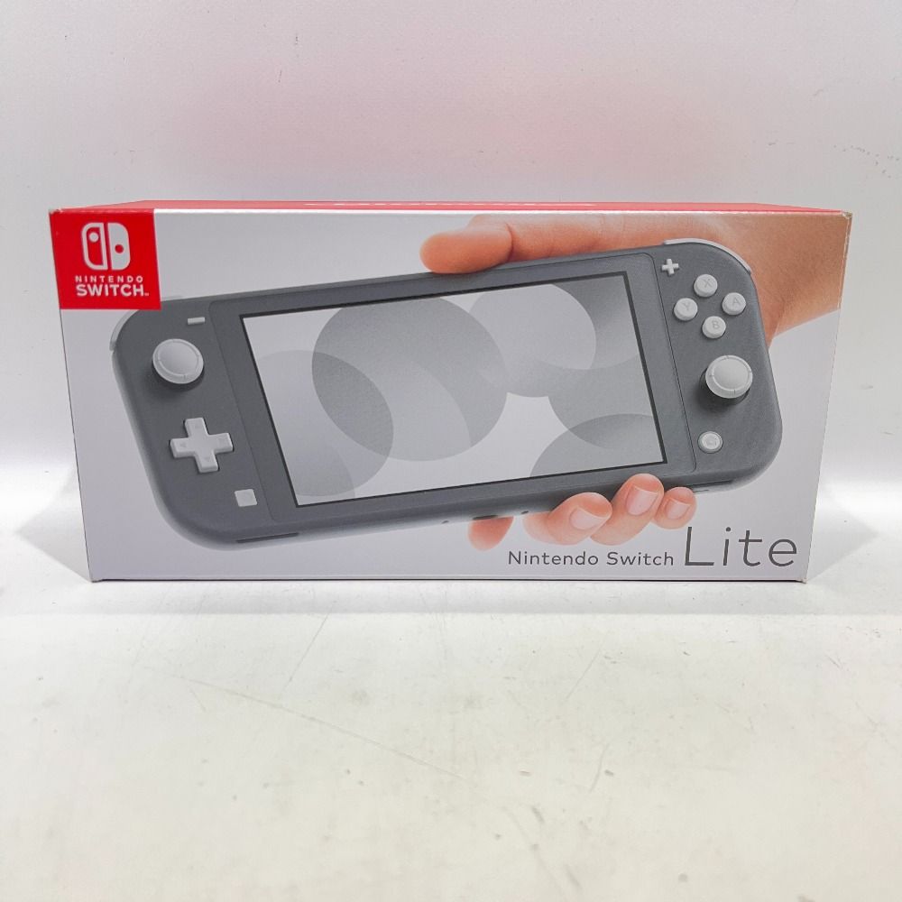 Nintendo lite グレー 任天堂Switch lite 中古 06w8309 Nintendo