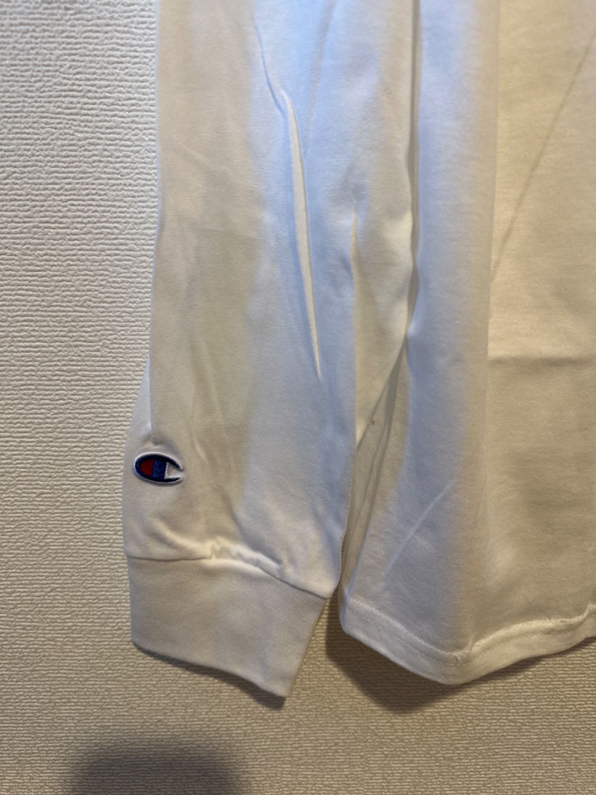 【新品未使用】CHAMPION チャンピオン メンズ ロンT 無地 CC8C M Adult Long-Sleeve T-Shirt ...