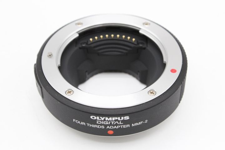 美品】OLYMPUS オリンパス フォーサーズアダプター マイクロ