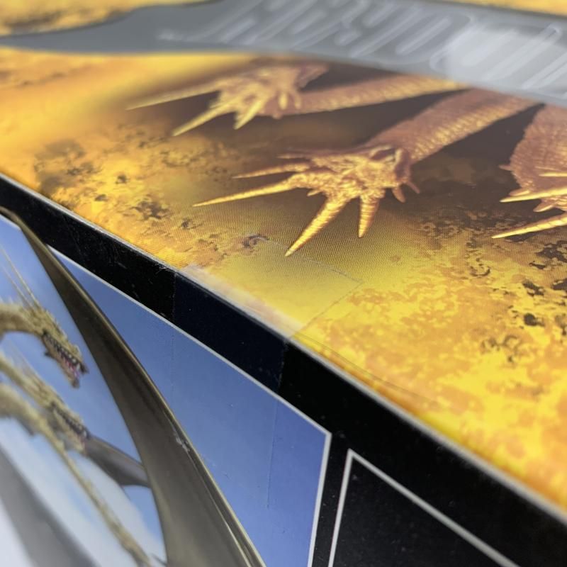 【中古】未開)S.H.MonsterArts キングギドラ[91]