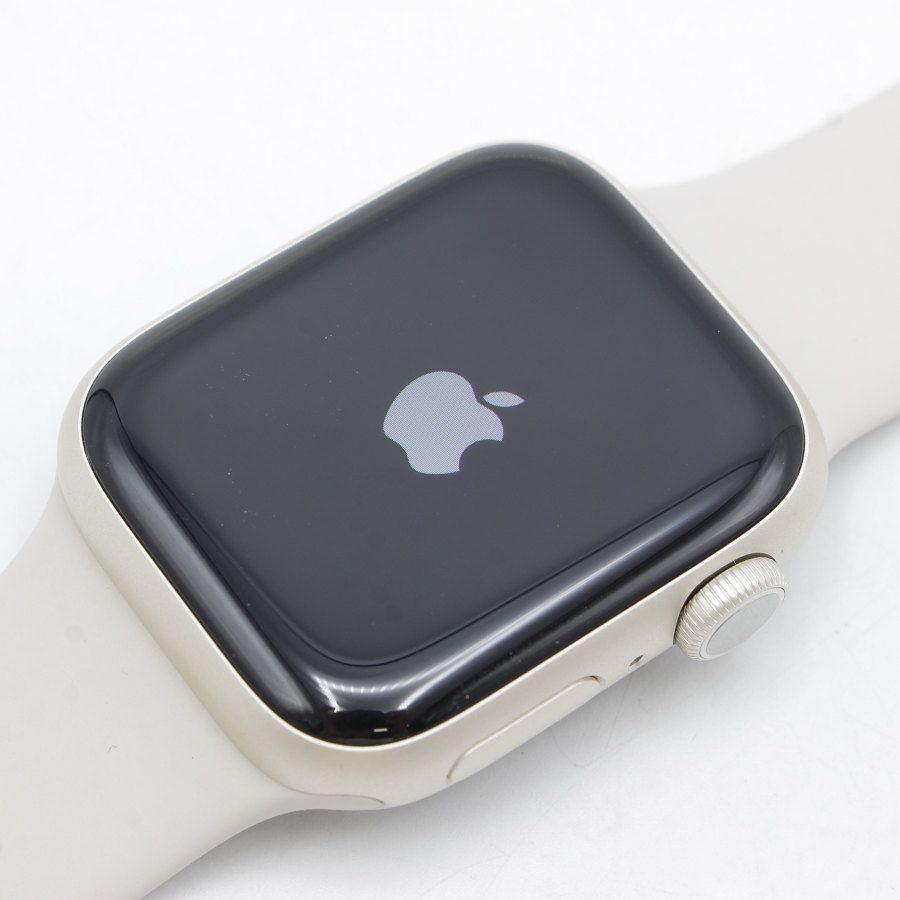 美品】Apple Watch Series8 41mm GPS MNP63J/A スターライト