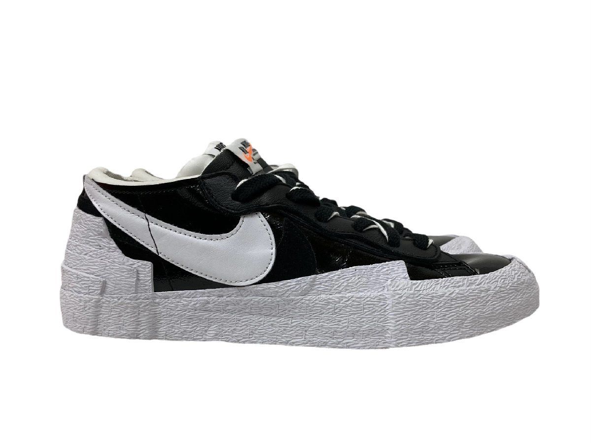 NIKE×SACAI BLAZER LOW ナイキ×サカイ 別注ブレーザー ロー Black