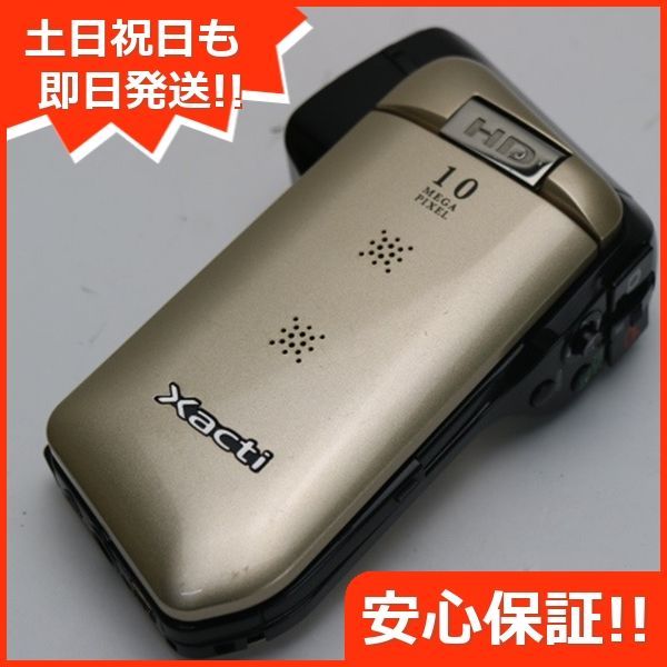 美品 DMX-CG11 シャンパンゴールド 即日発送 SANYO Xacti デジタルビデオカメラ 本体 土日祝発送OK 02000