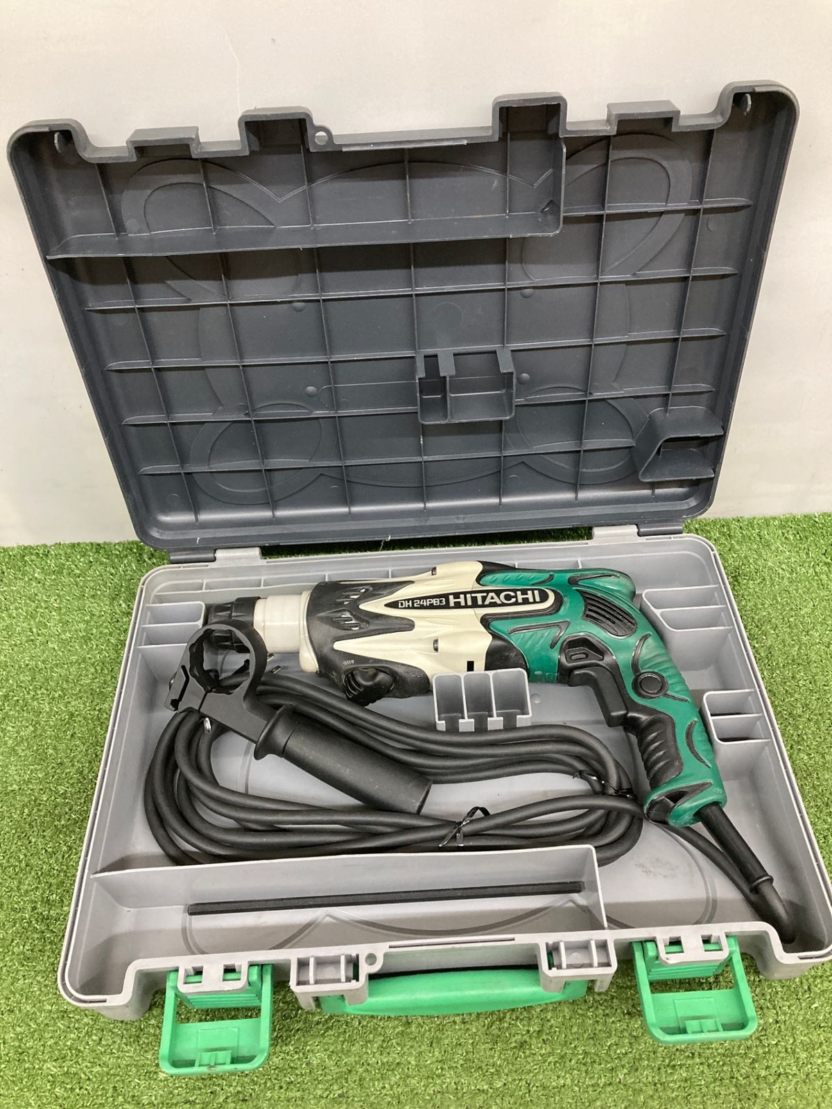 中古品】【0921】☆日立工機 24㎜ロータリーハンマドリル DH24PB3