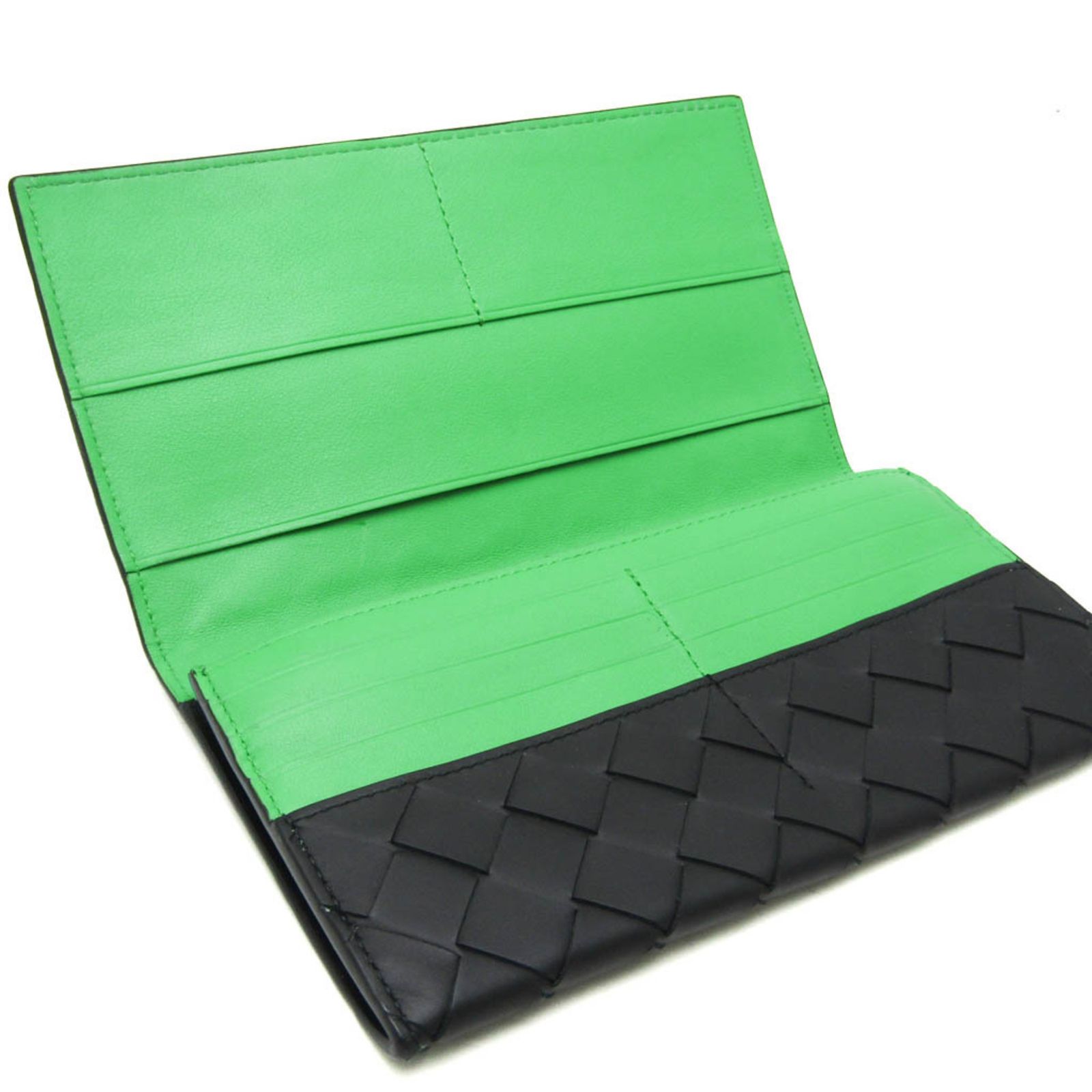 ボッテガ・ヴェネタ イントレチャート メンズ,レディース レザー 長  