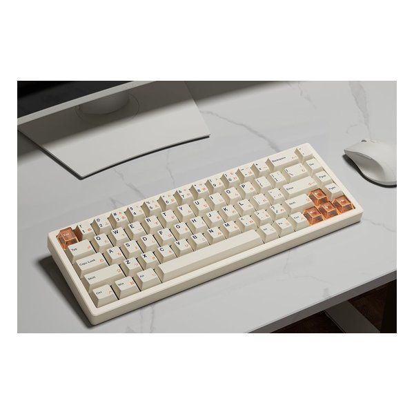  ルミンキー Magger 68 HE Professional E Milky White ゲーミングキーボード MILKYWH 2647179 キーボード 周辺機器