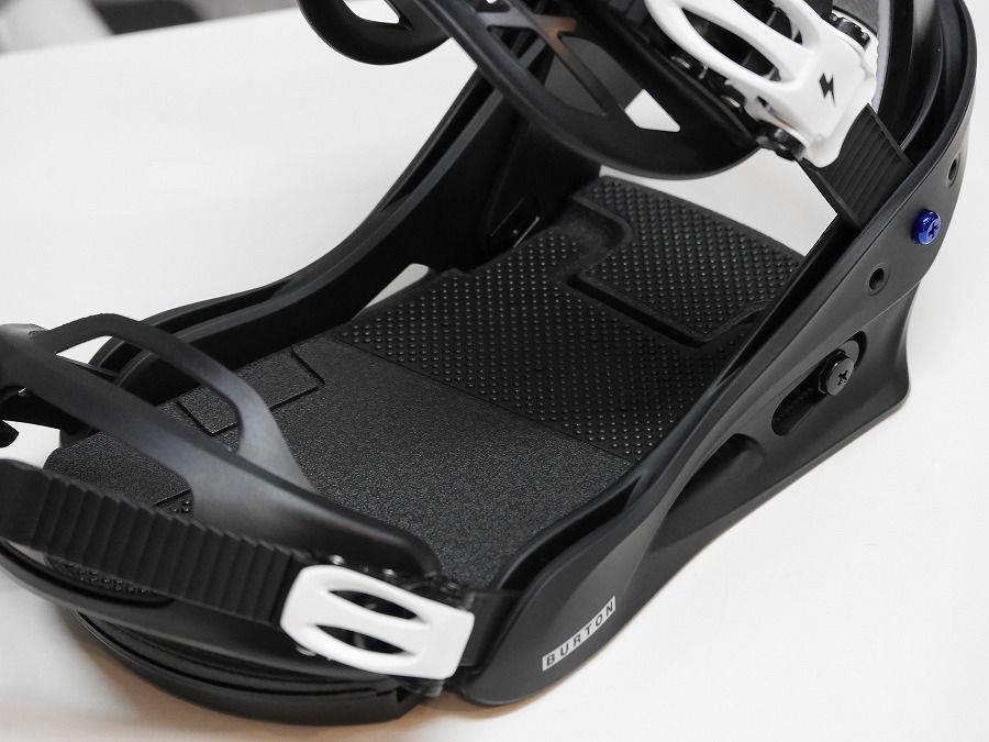 BURTON FREESTYLE ビンディング Lサイズ ブラック 新品未使用 新品:SALE】25 BURTON FREESTYLE Re:Flex - Black - Lサイズ