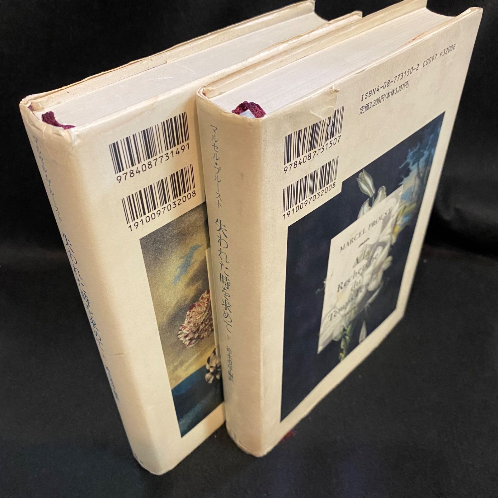 単行本・上下2冊】『失われた時を求めて』（抄訳版、上下2冊