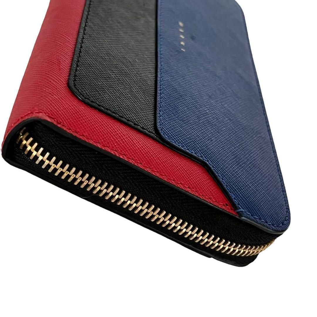 MARNI マルニ レクタンギュラー 長財布 ロングウォレット レザー 