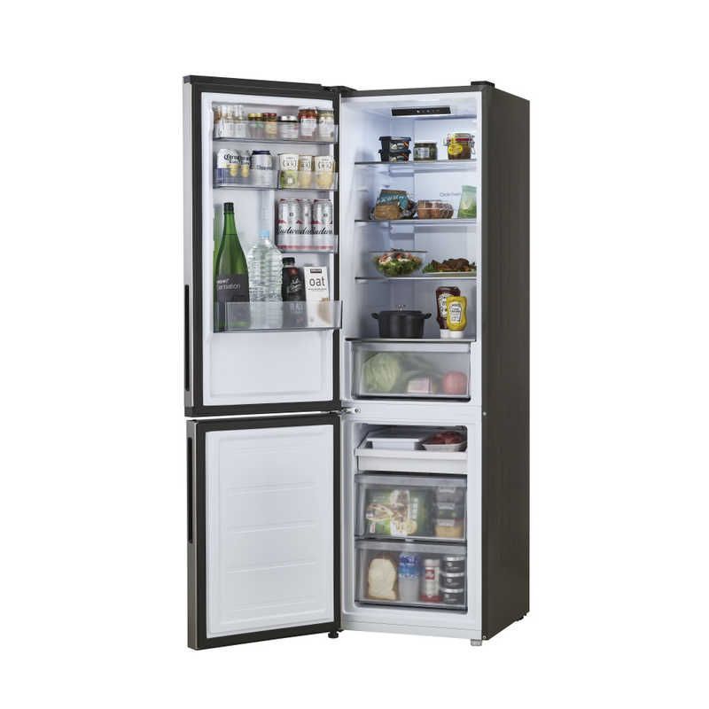 送料設置無料　ハイアール　最新モデル　冷蔵庫　162L Haier ☆在庫僅少☆中部エリアのみお届け☆ ハイアール 153L 前