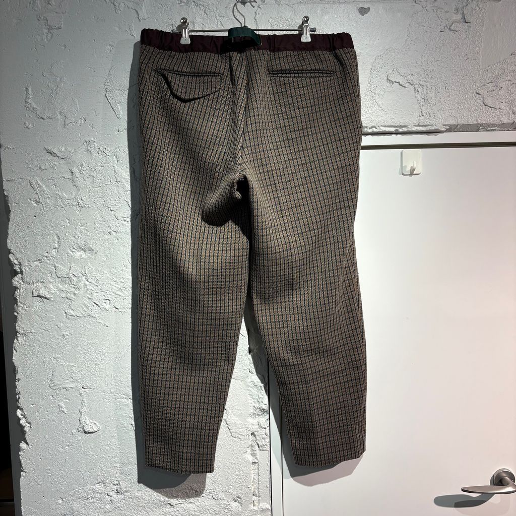 kolor BEACON ビーコン 20 AW PANTS ベルテッドパンツ WBM-P 07142 ブラウン系 size 3 表参道A 10