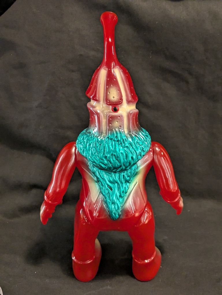 ショップ M1号 世紀の大怪獣 ケムール人 ワインレッド ケムール人 M1号