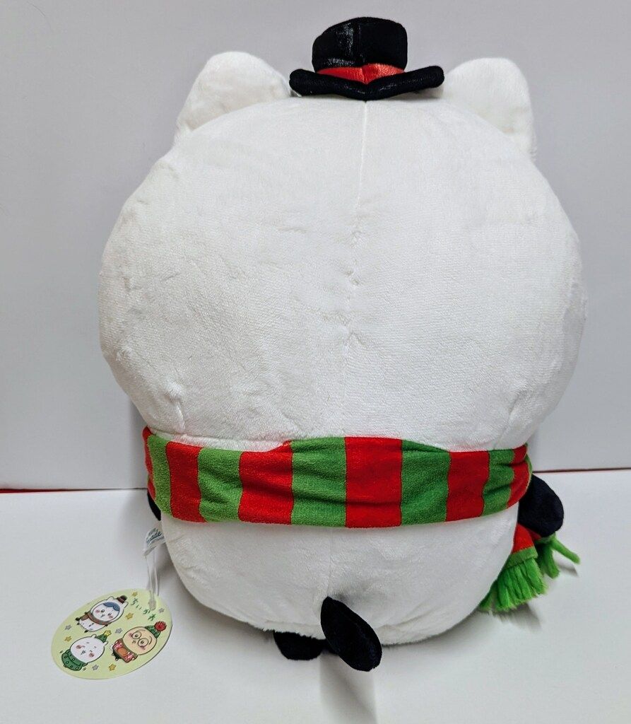パレード クリスマス BIGぬいぐるみ ちいかわ ハチワレ - メルカリ