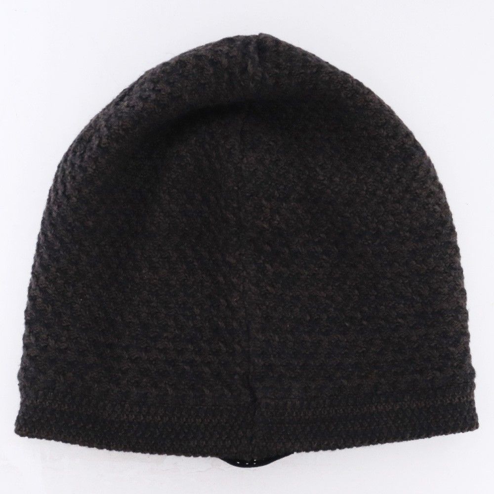 DEVOA Knit cap メリノウールカシミヤニットキャップビーニー