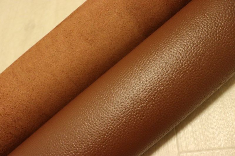 マロンブラウン 270ds クロム革 牛革 国産 レザー シボ型押し 半裁 一枚革 レザークラフト 革 皮 本革 diy 生地 材料