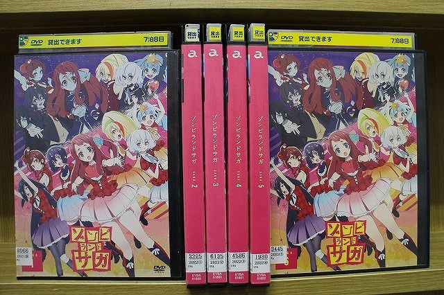 ゾンビランドサガ リベンジ Season2 レンタル落ち DVD 全6巻