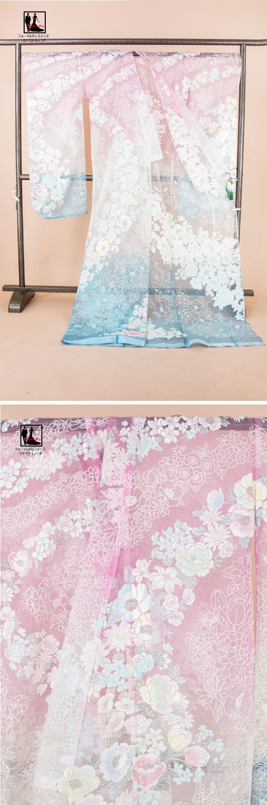 花嫁衣裳】和装花嫁 販売 クラレナの オーバードレス うす衣 花嫁衣裳】和装花嫁 販売 クラレナの オーバードレス うす衣