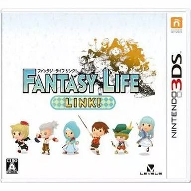 【中古】ファンタジーライフ LINK! - 3DS / Nintendo 3DS（帯無し）