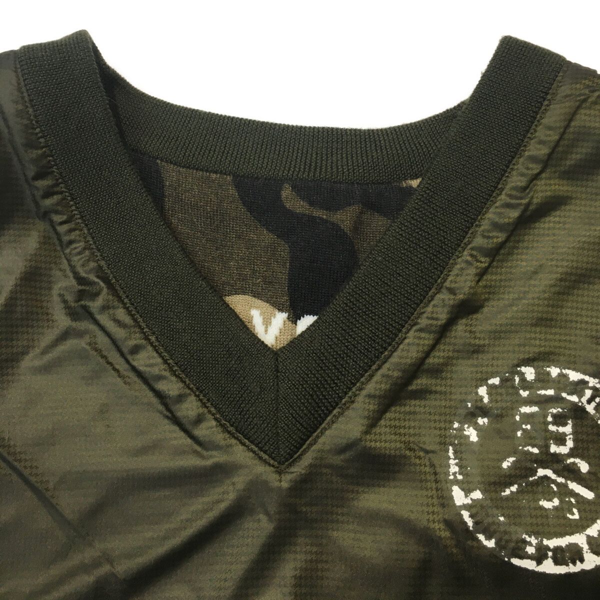 中古 メンズ パーリーゲイツ PEARLY GATES ベスト 5(L) カーキ