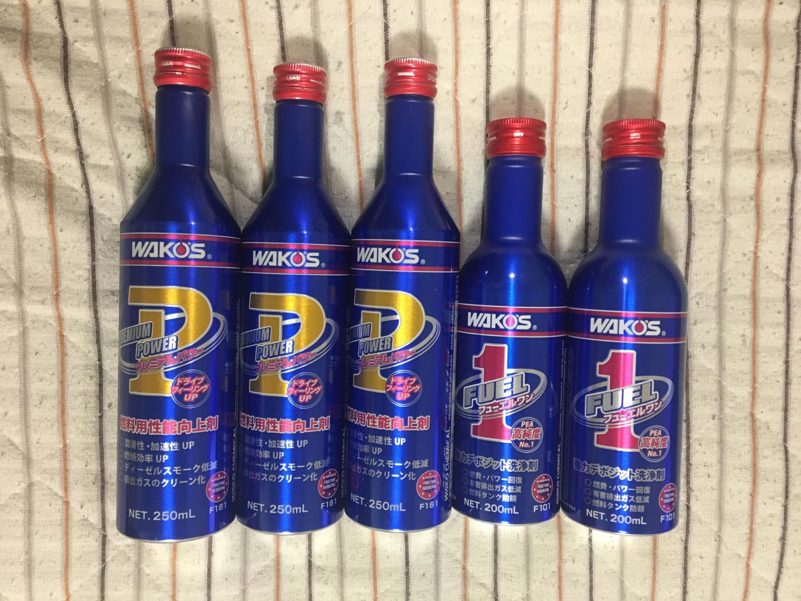 ◇ワコーズ(WAKO'S) フューエルワン F-1 200ml F101 STRAIGHT 36-6101 (WAKO'S ワコーズ)