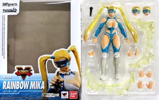 中古】フィギュア S.H.Figuarts レインボー・ミカ 「ストリート