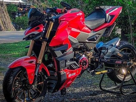 BS グロム MSX125 16-20 ストリートファイターV4 コンバートキット