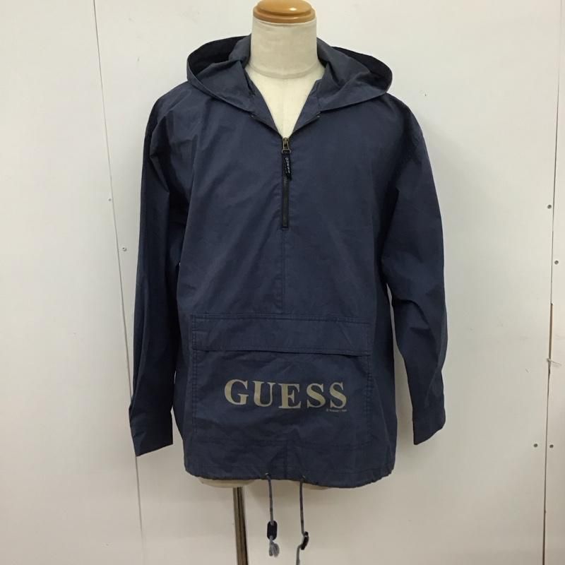 Guess ゲス ジャケット、上着 ジャケット、ブレザー 90s アノラック パーカージャケット ジップアップネック - メルカリ