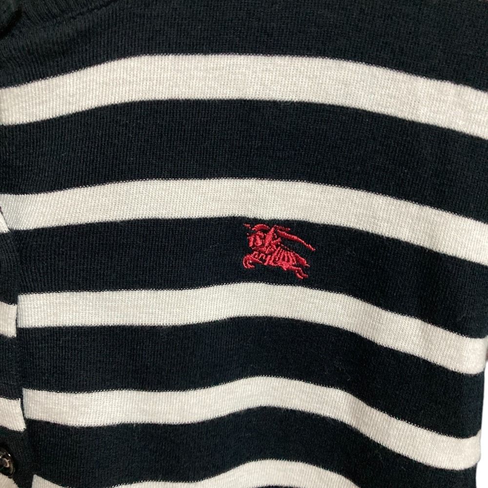 美品 BURBERRY BLUE LABEL バーバリーブルーレーベル ボーダー 美品 BURBERRY BLUE LABEL バーバリーブルーレーベル ボーダー