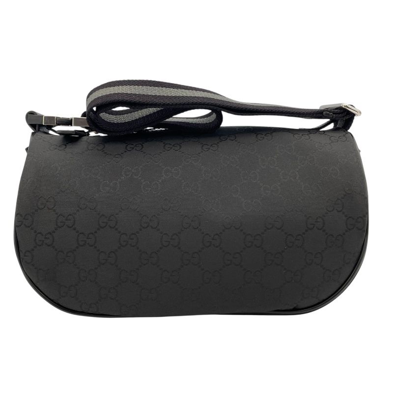 グッチ GUCCI メンズナイロンGG柄449182ボディ−バッグ 楽天市場】GUCCI ボディバッグ 449182 GGナイロン ブラック