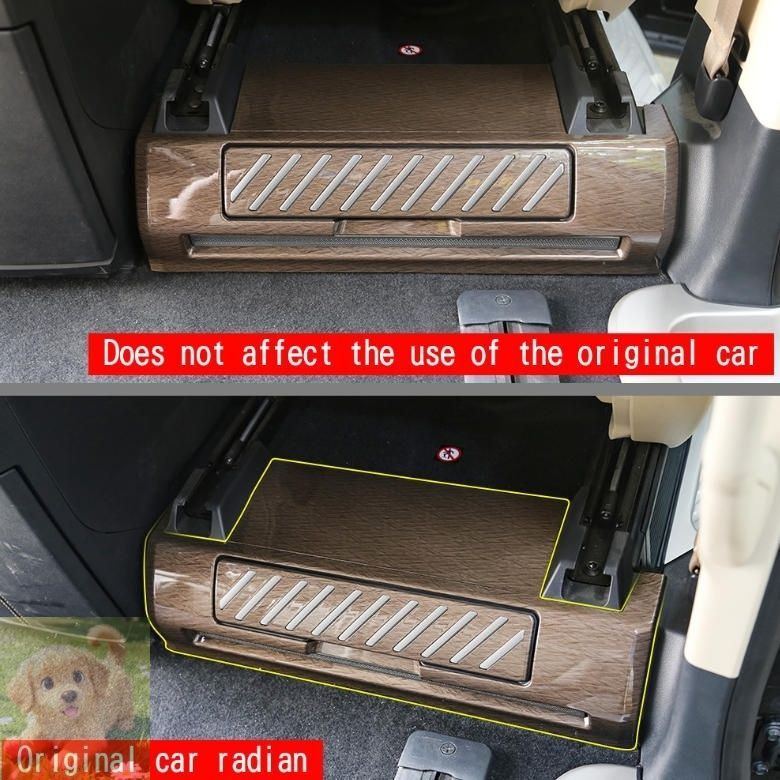 リアシートレストペダルスツールカバー