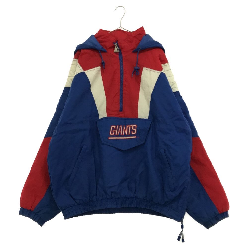 STARTER (スターター) GIANTS ジャイアンツ ハーフジップ プル STARTER (スターター) GIANTS ジャイアンツ ハーフジップ プル