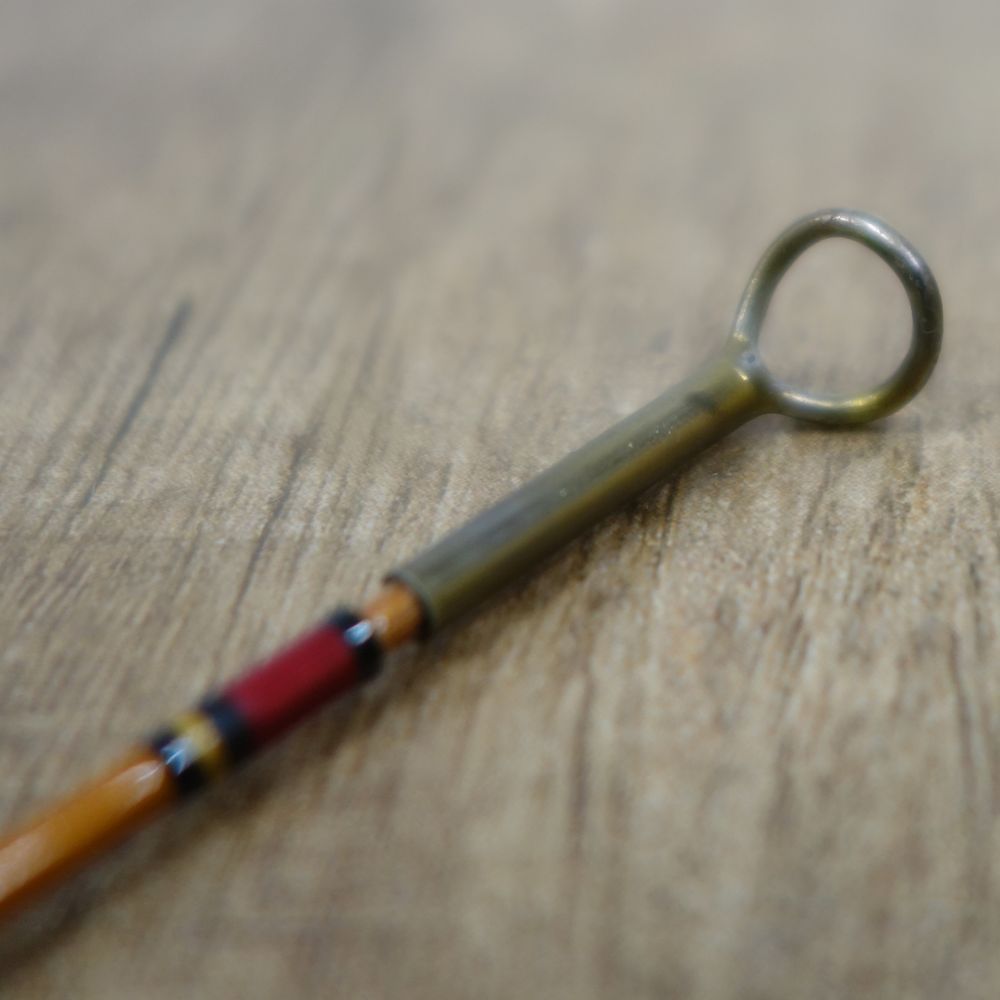 美品 希少 村田ロッド K Murata Rod co バンブーロッド Natural