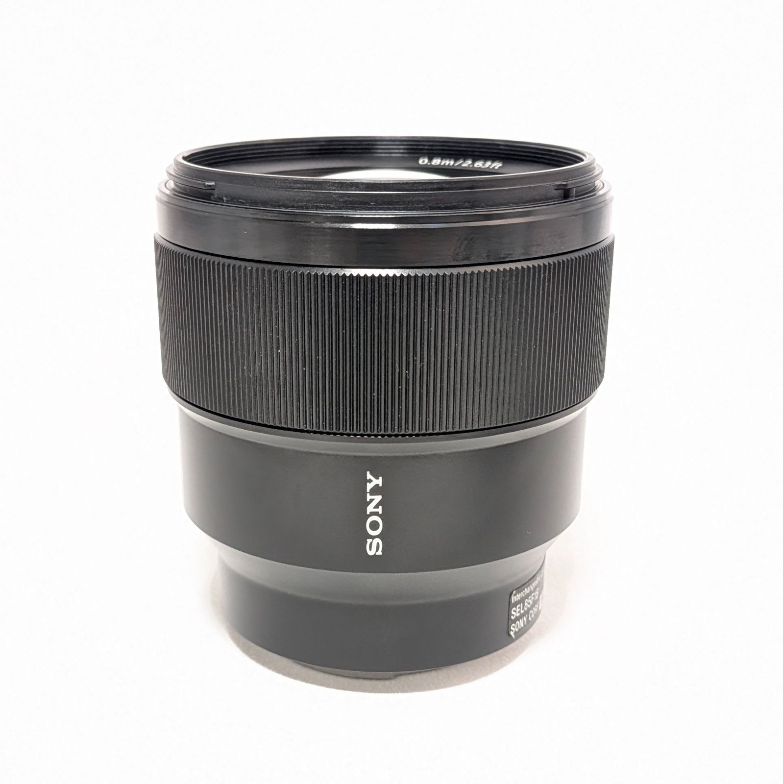 SONY FE 1.8/85 単焦点レンズSEL85F18 中古美品 ソニー SONY FE 85mm F1.8 SEL85F18 単焦点レンズ Eマウント