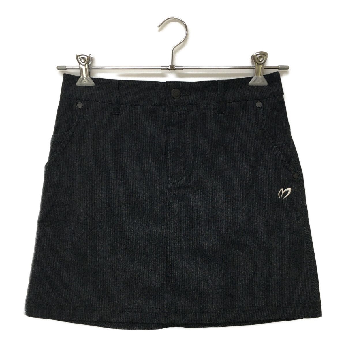  レディース マスターバニーエディション MASRTER BUNNY EDITION スカート 1(M) 黒 ブラック ストレッチ