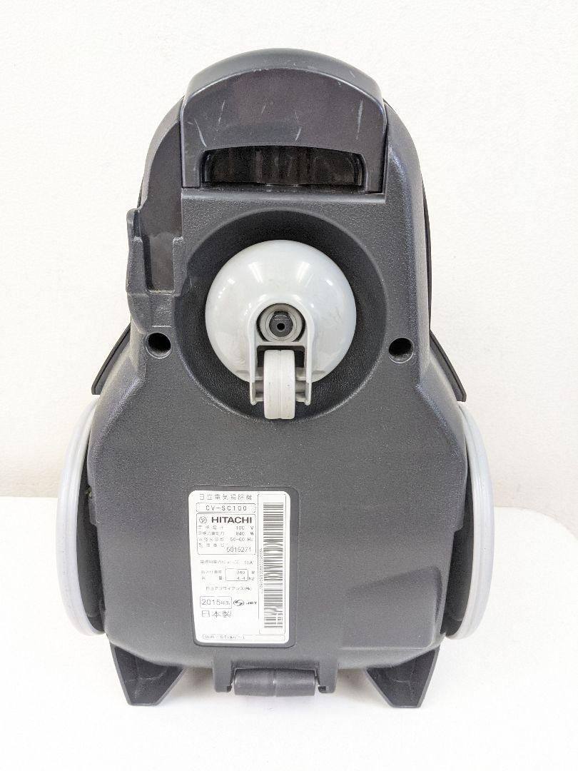 バラ売り可】HITACHI CV-SC100 サイクロン掃除機 2015年製