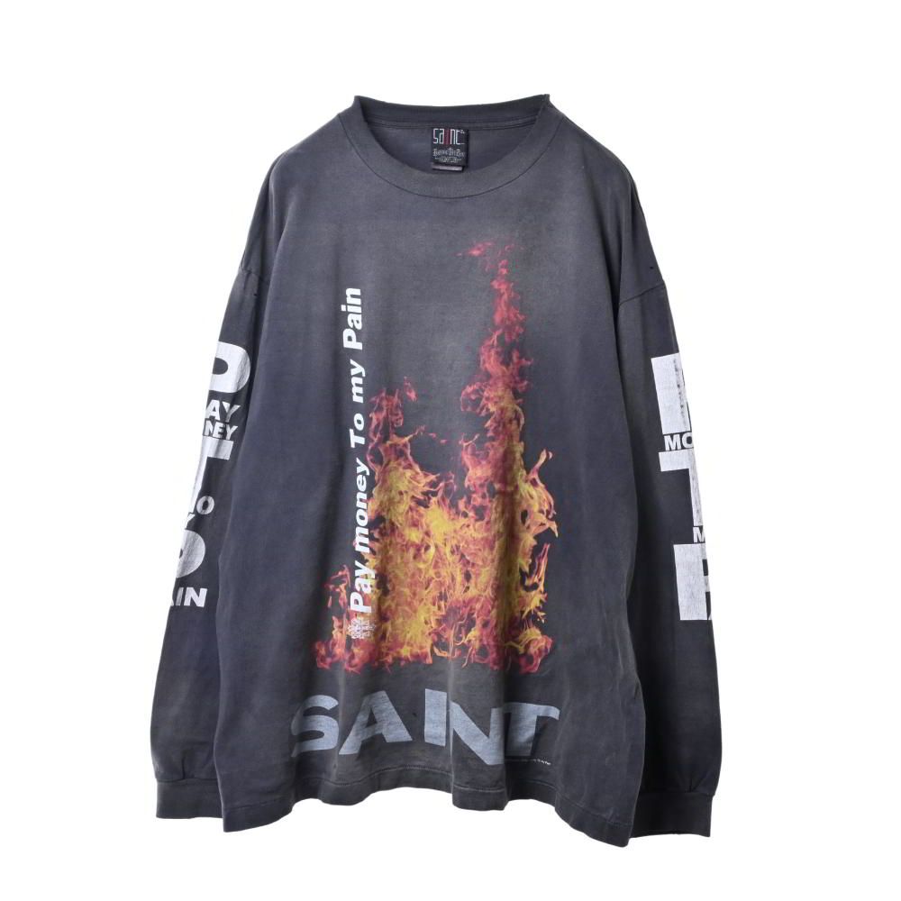 セントマイケル ロンT XL XL SAINT MICHAEL(セント マイケル) PTP 長袖