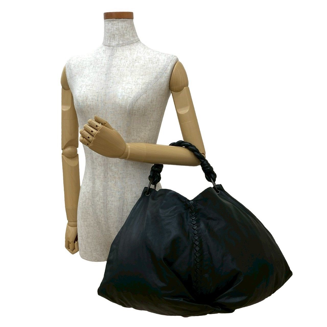 極美品✨ボッテガヴェネタ ショルダーバッグ ホーボー イントレ