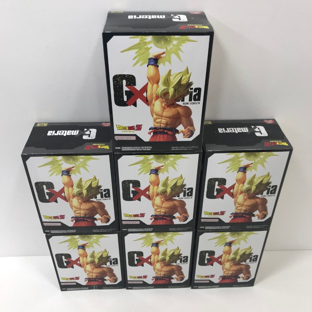 07w25605 G×materia SON GOKU IV 孫悟空 7体セット 未開封 07w25605 G×materia SON GOKU IV 孫悟空 7体セット 未開封