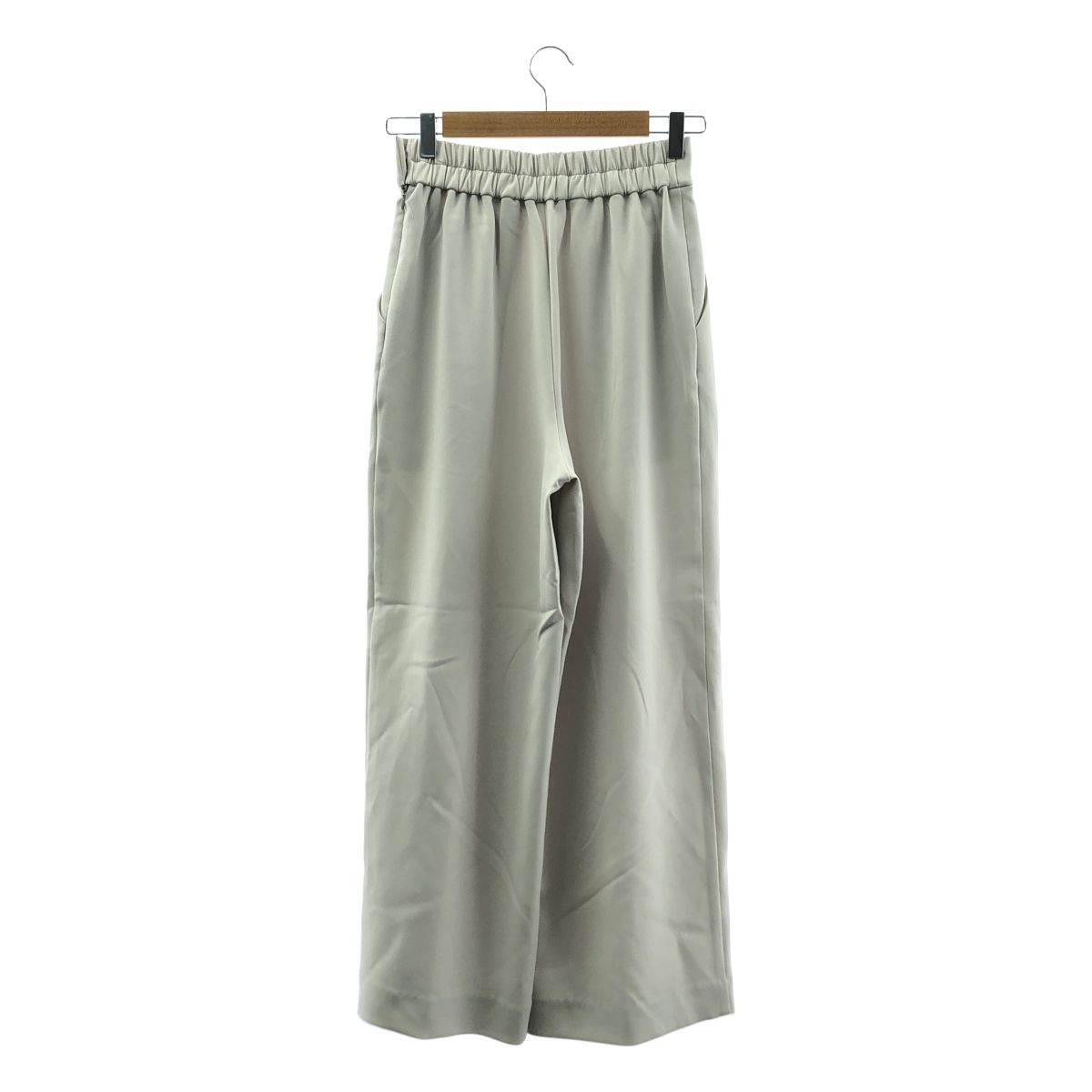 ★新品未使用★soÉju L.GRAY パンツ Lサイズ ウールライクタックパンツ - SOÉJU online store｜上質な大人の女性の