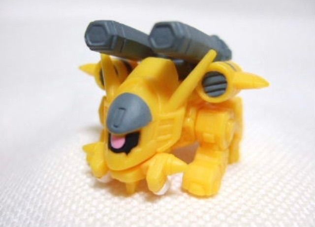 ガシャポンSDガンダムフルカラーカスタム 059 バクゥ